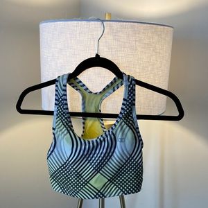 Champion racerback sports bra
